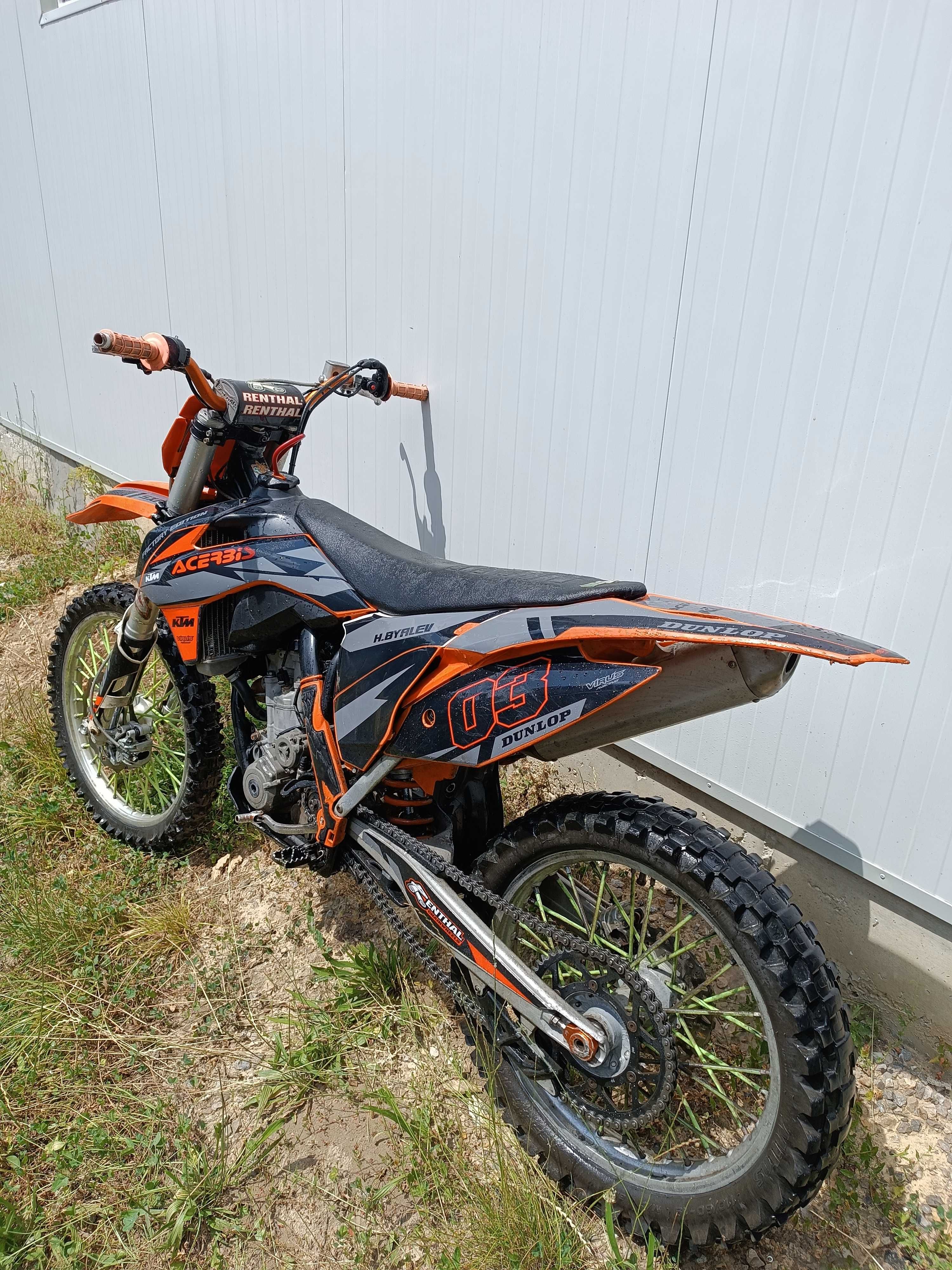 KTM SX-F 350 2012
