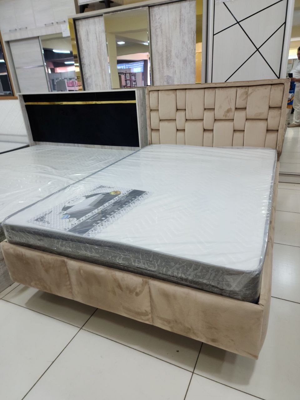 Мебель на заказ кровати полуторки с подъёмным