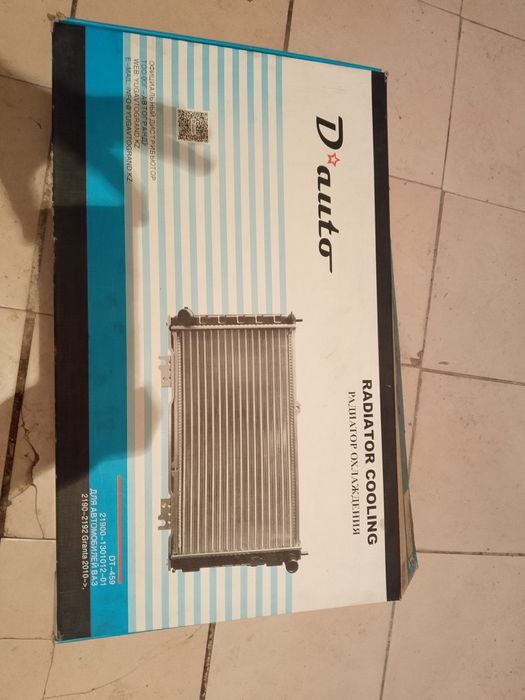 Радиатор охлаждения гранта