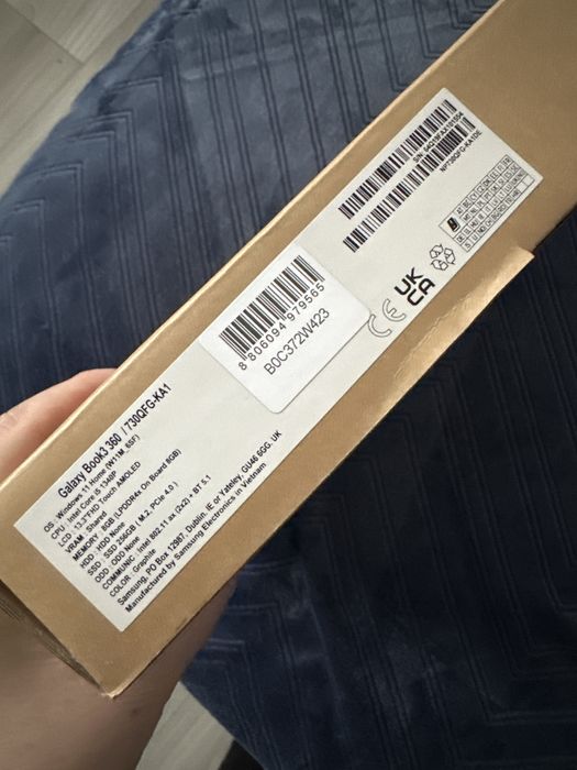 Galaxy book3 360 samsung SIGILAT!