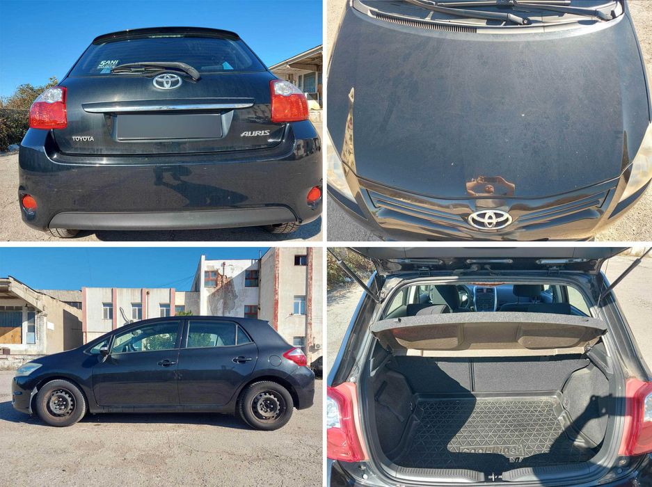 Toyota Auris 2010 Facelift, 1.33L, 99CP, 6MT + Roti de vara