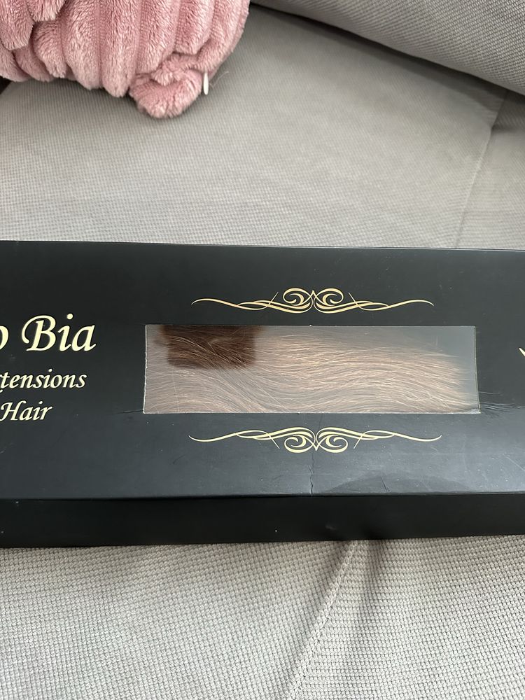 Coada din par natural Bueno Bia