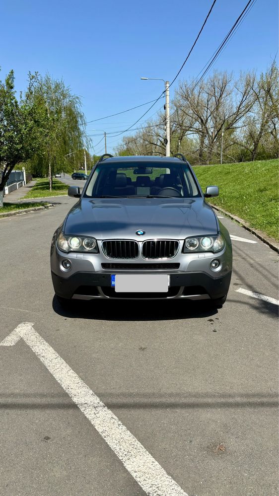 BMW X3 E83 2.0d XDrive LCI/facelift