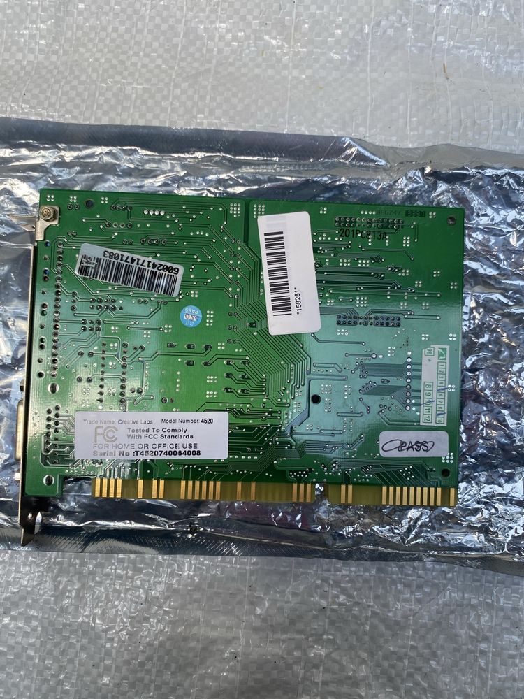 Placa sunet,creative ct4520