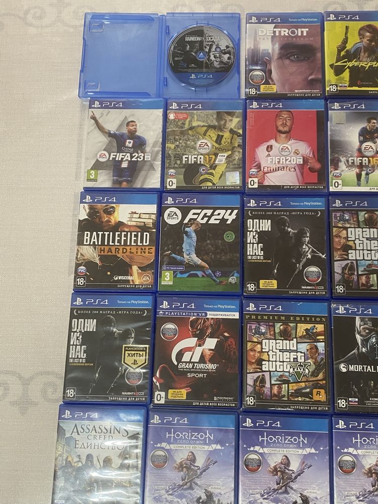 Диски для пс4 playstation 4 диски