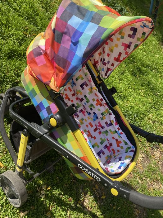 Детска бебешка количка Cosatto със зимен кош