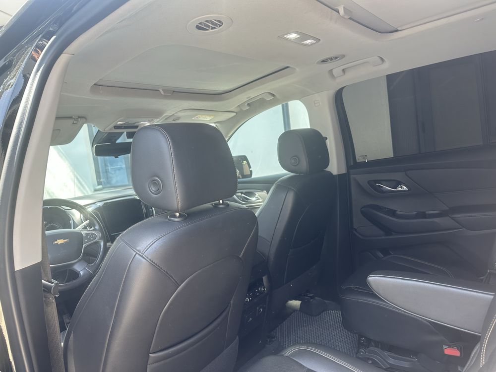 Chevrolet Traverse 2021 год