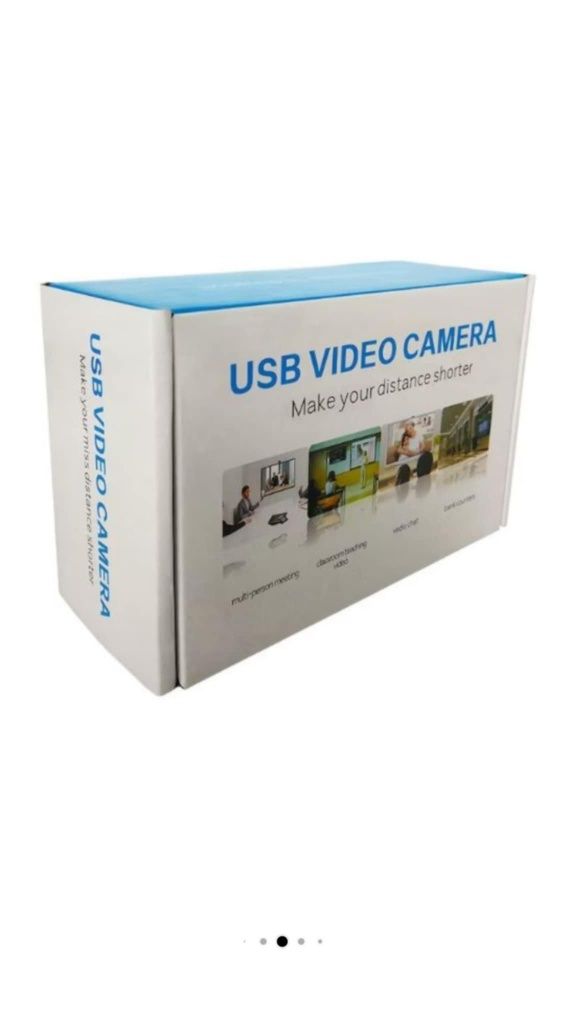 Vând Camera Web cu Zoom Digital 4x cu Telecomanda