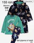 Set nou cu pijama si halat cu Bluey de la George ( Anglia)