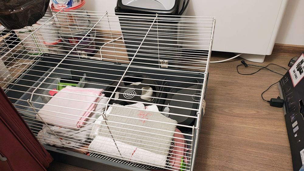 Клетка за морски свинчета/гризачи