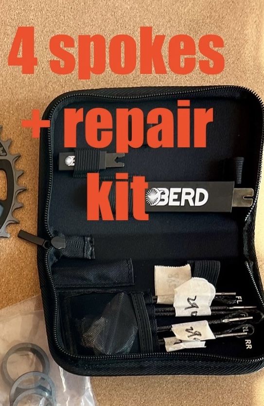 Карбонови капли 1192гр XD Wheeltec FX WLS 30 Erase Berd спици
