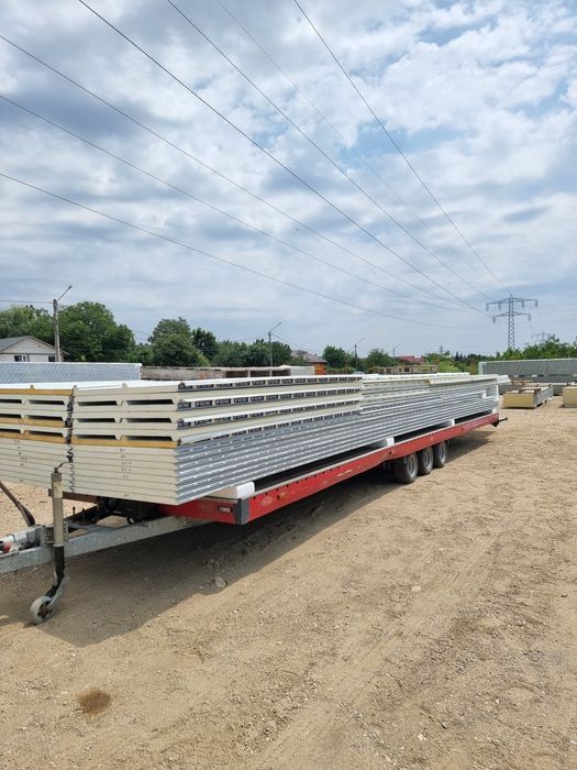 Panouri Termoizolante Sandwich Acoperis Perete