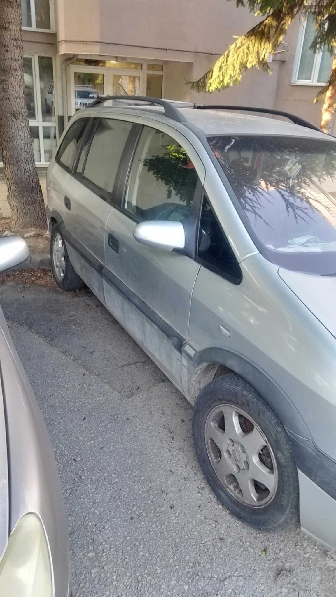 OPEL Zafira 2004 1.6 Б с проблем в мотора