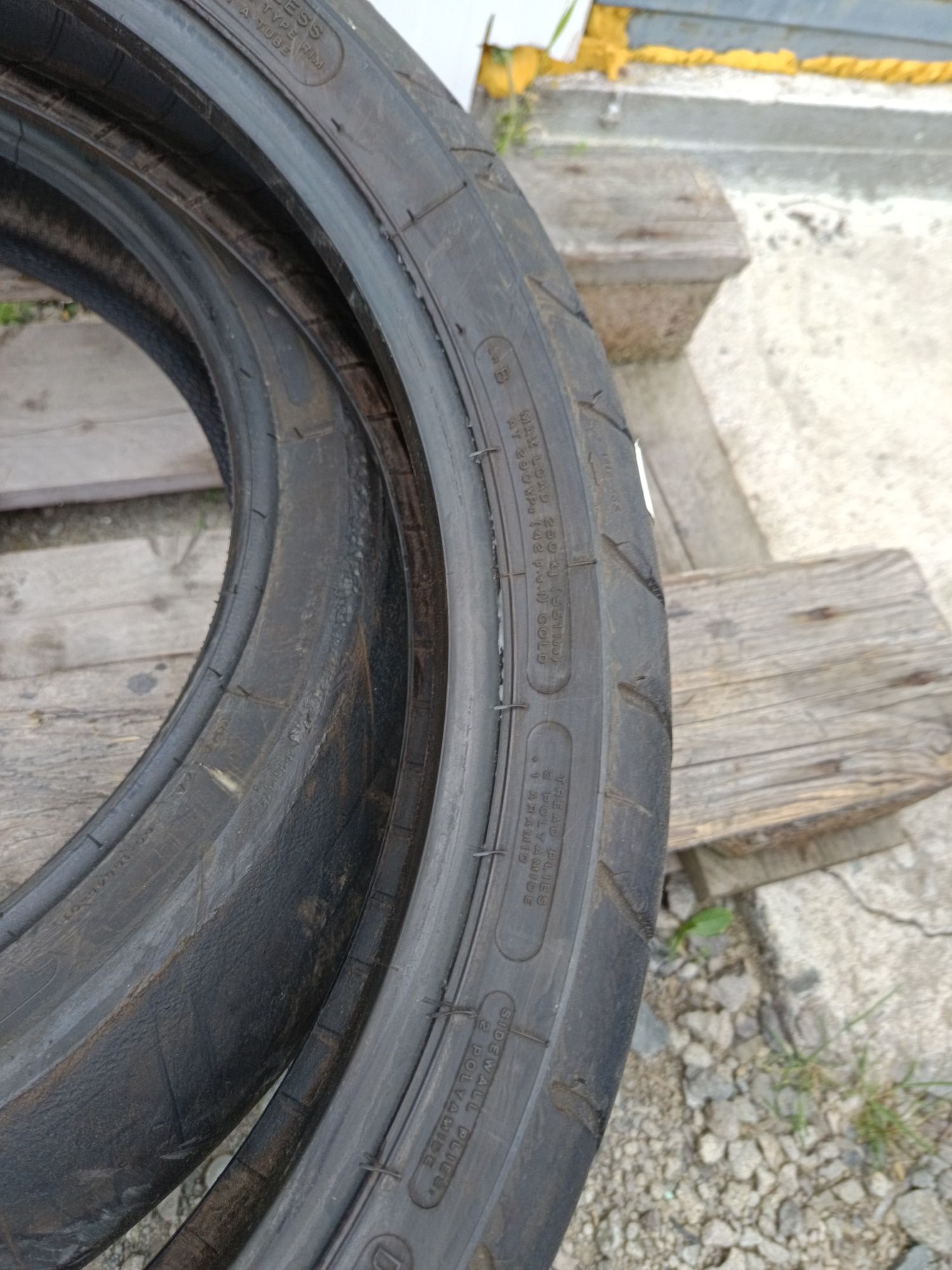 Мото гума 120 70 R 17 MICHELIN Дот 2018