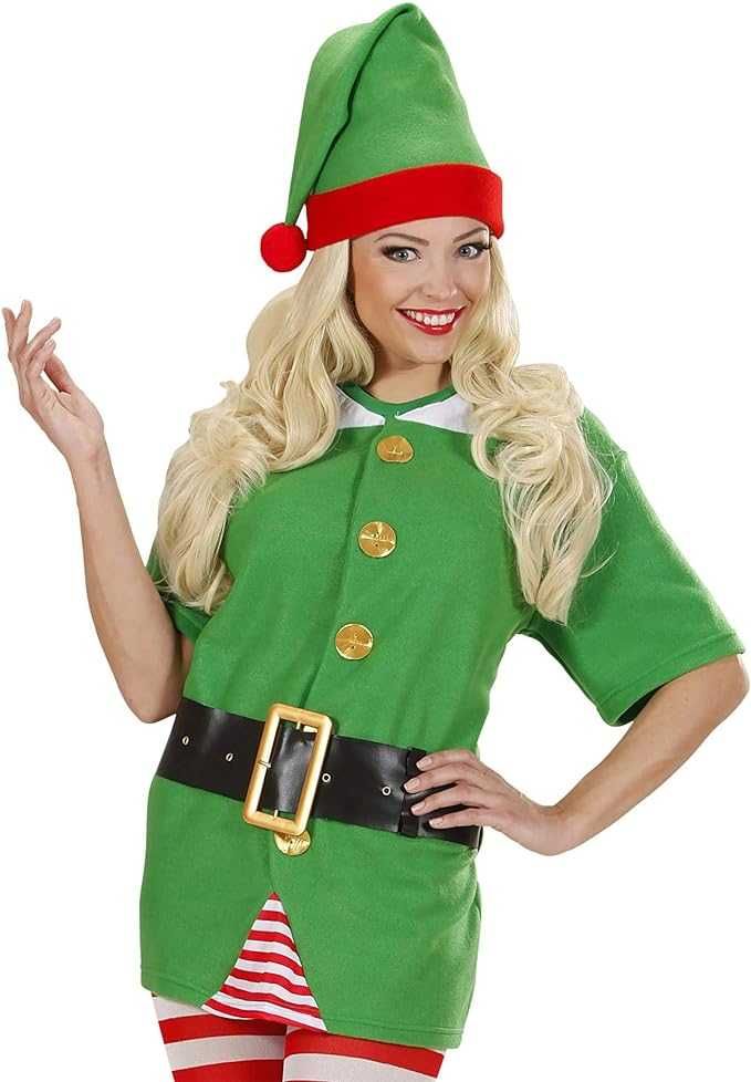 Widmann - Costum de spiriduș, Ajutor de Moș Crăciun, Elfi de Crăciun