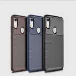 Husa / Bumper Antisoc model CARBON pt. Huawei Y6s (2019)