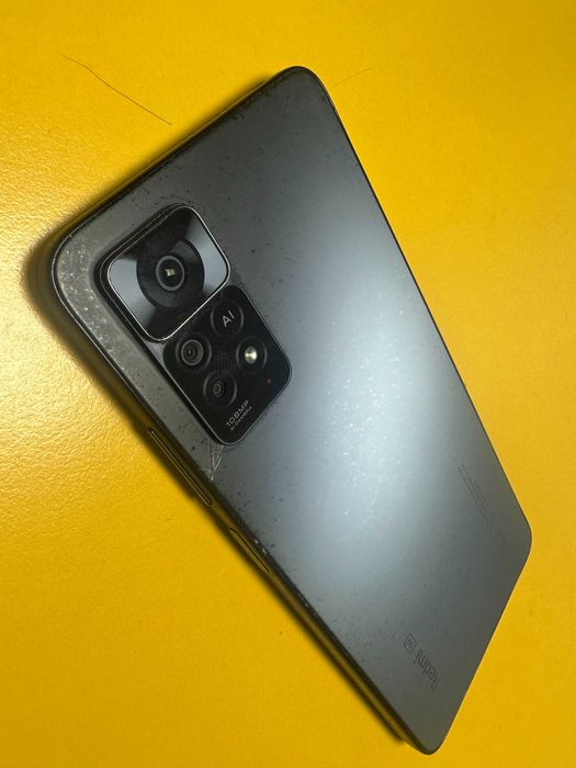 Смартфон Xiaomi Redmi NOTE 11 PRO, 128GB, 8GB RAM, 5G, Gray