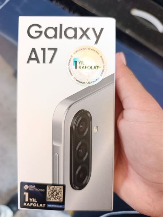 Samsung A17 8/256