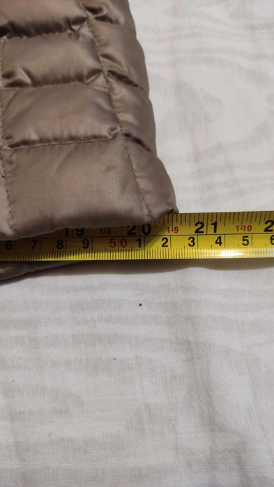 Geaca DOLOMITE marime S dama puf pene iarna parka made in italy
