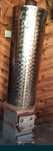 Boiler inox 120L cu focar pe lemne