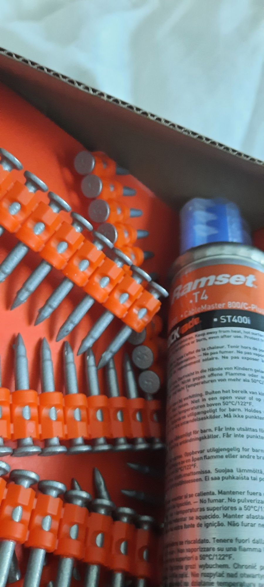 Oferta Cuie pistol spit pulsa p800 sau p40
