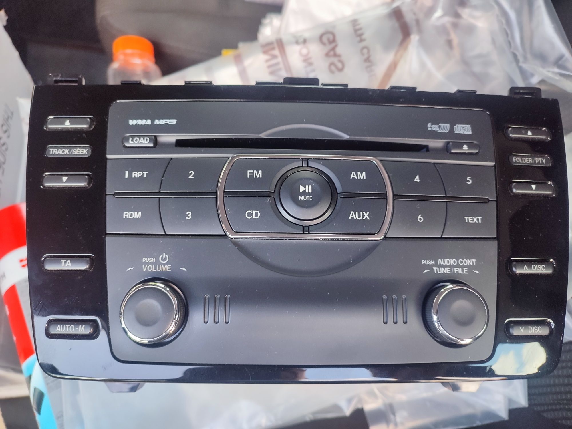Radio CD MP3 Mazda 6 2012