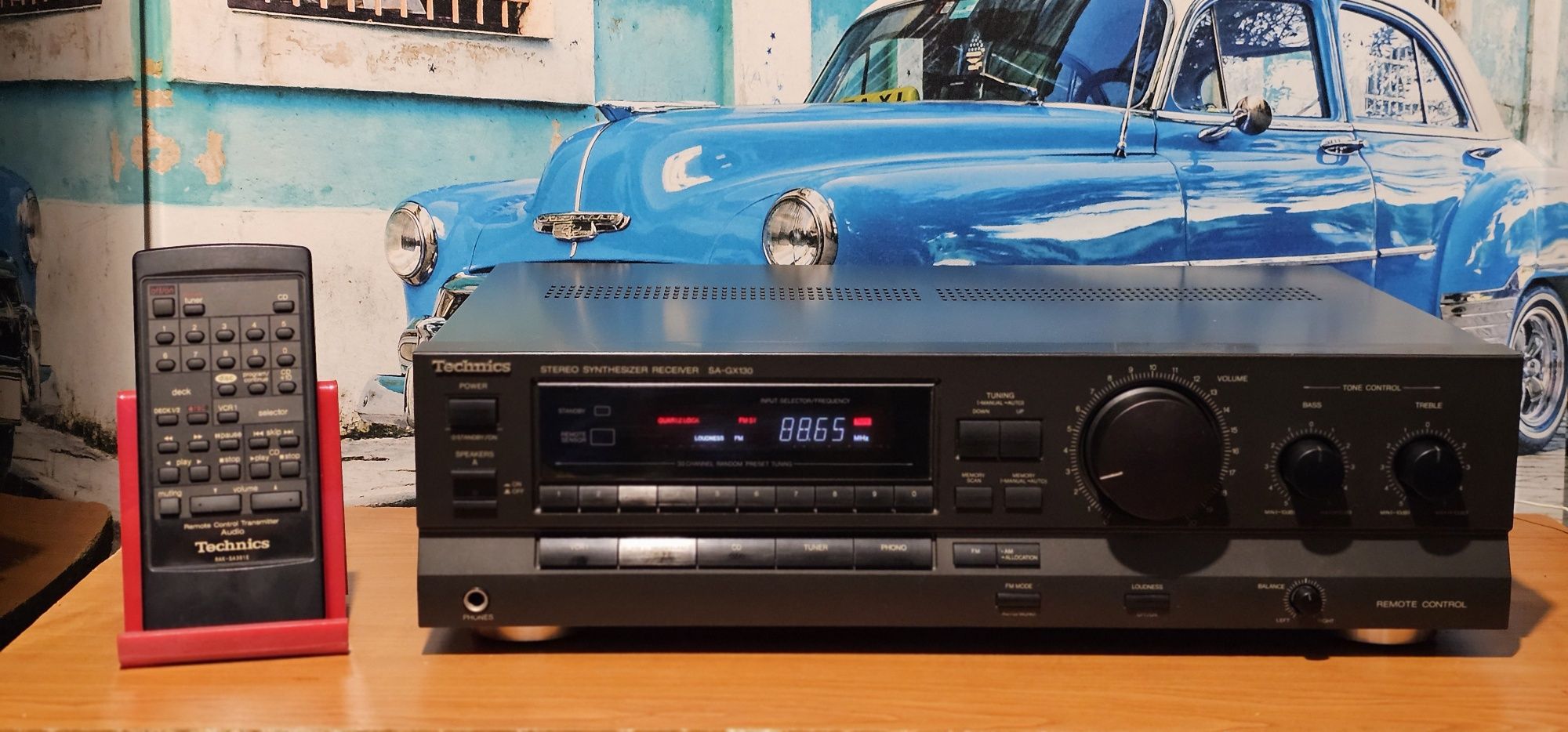 Technics SA GX 130 amplificator statie amplituner receiver