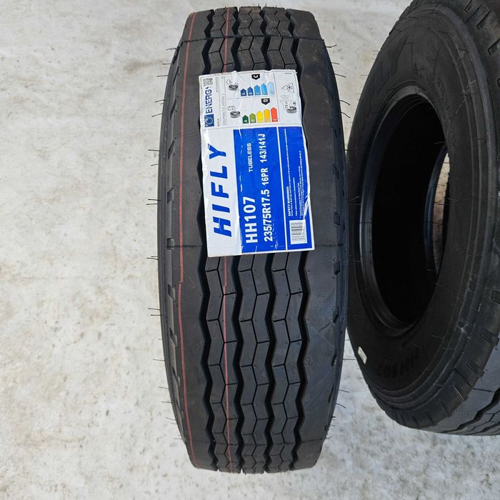 Нови гуми за ремарке 235/75R17.5 HIFLY HHI07 143/141J 16PR DOT2025