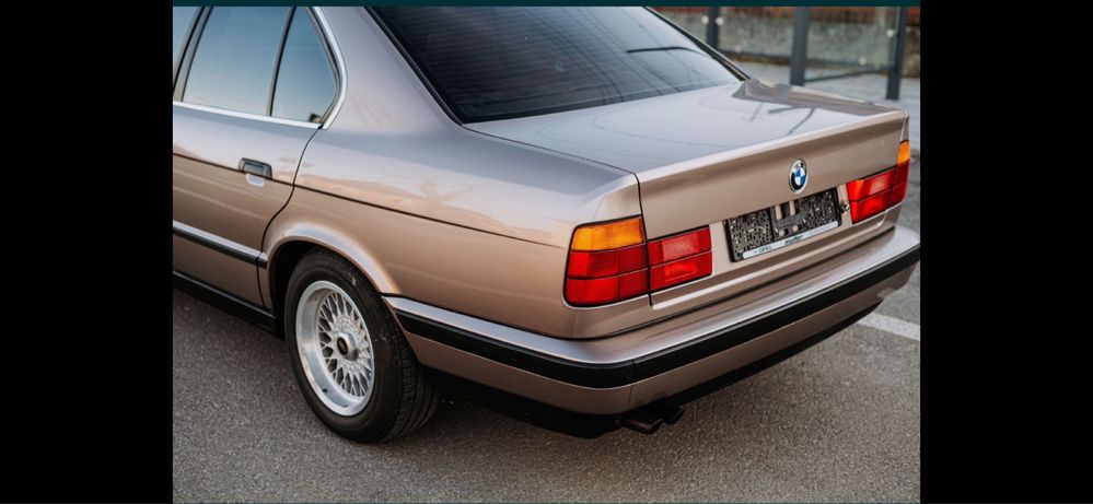 BMW E34 atestat istoric