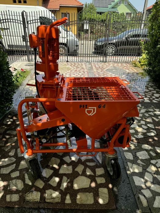Pompa tencuit PFT COMP M-250 – ca nouă, an 2021