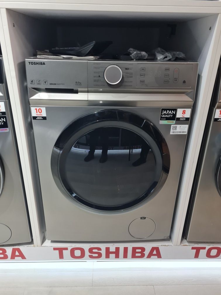 Продам "TOSHIBA 6кг"  стиральная машина продаётся с доставкой