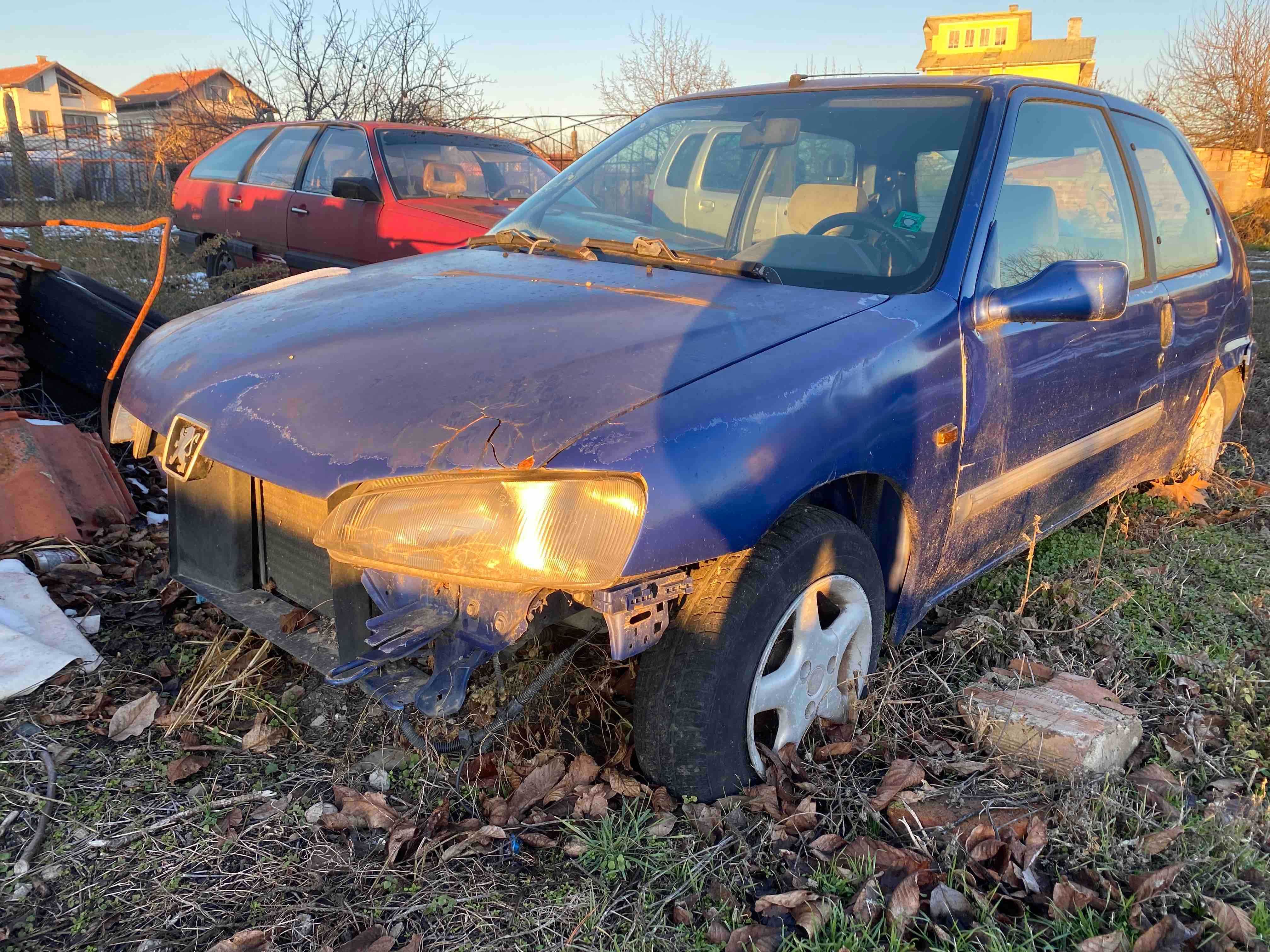 Peugeot 106 /  Пежо 106 ЦЯЛO