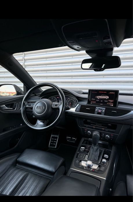 Audi A7 2017 competition 326 hp