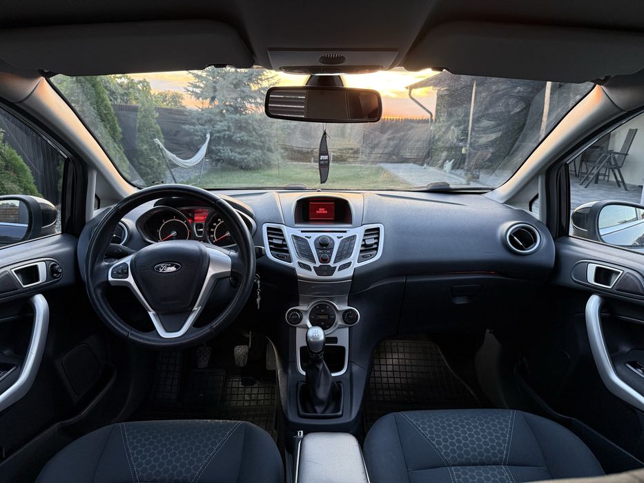 Ford Fiesta - RAR efectuat