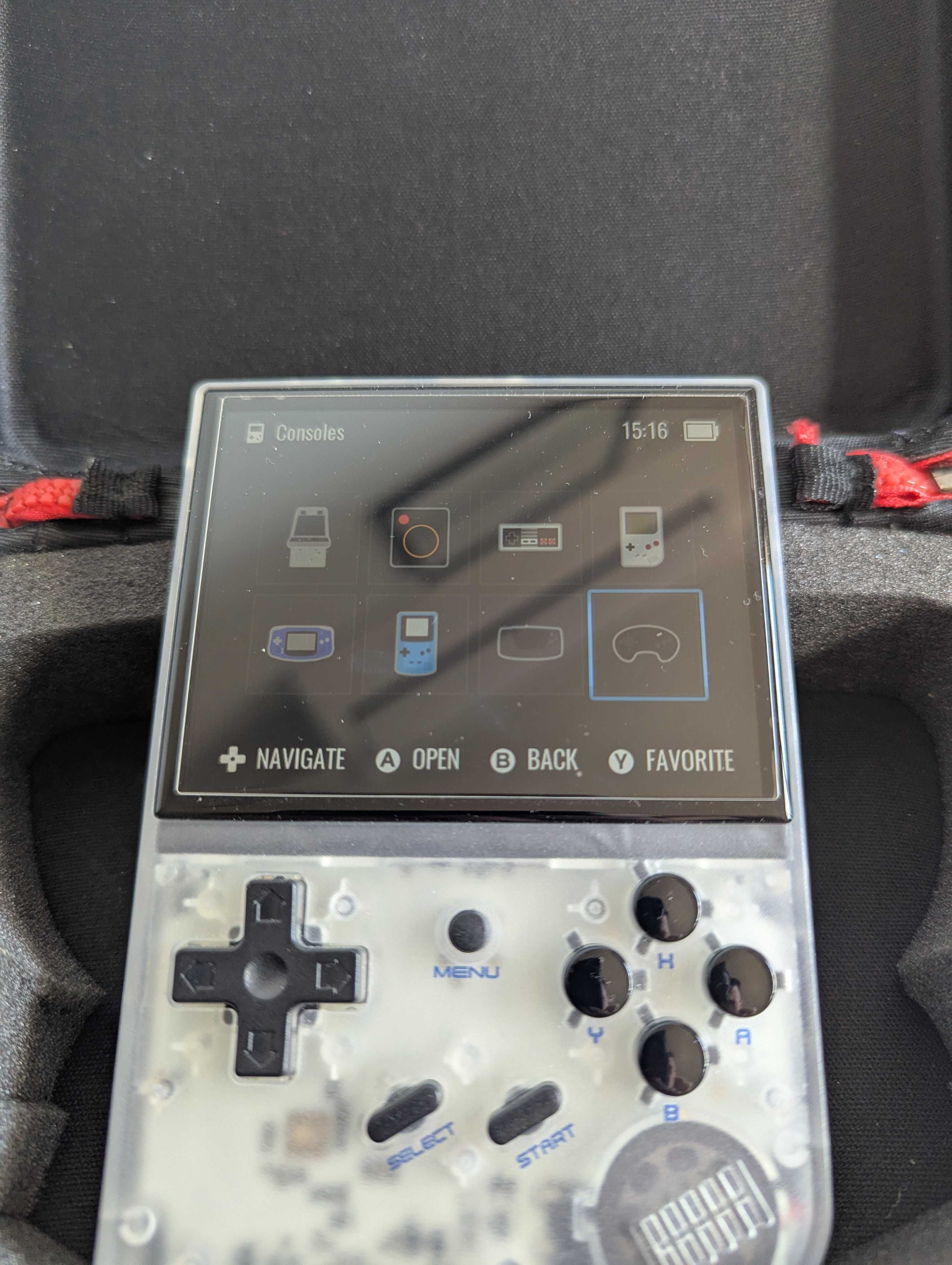 Гейминг конзола ANBERNIC RG35XX + 16GB / 256GB sd card