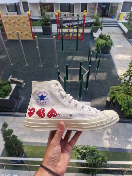 Converse x CDG (nu nike, jordan, new balance, asics)