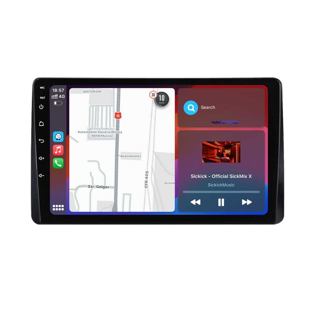 Navigatie Android Dedicata Renault Arkana (2019 - 2023), Carplay
