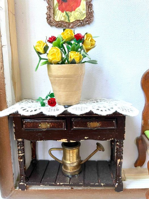 Красива 3д украса с миниатюри