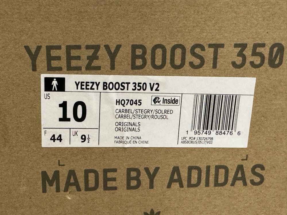 36-46 Yeezy 350 v2 Beluga Carbon