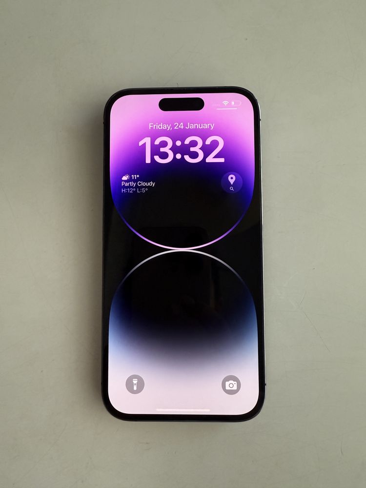 Iphone 14 pro deep purple 256GB
