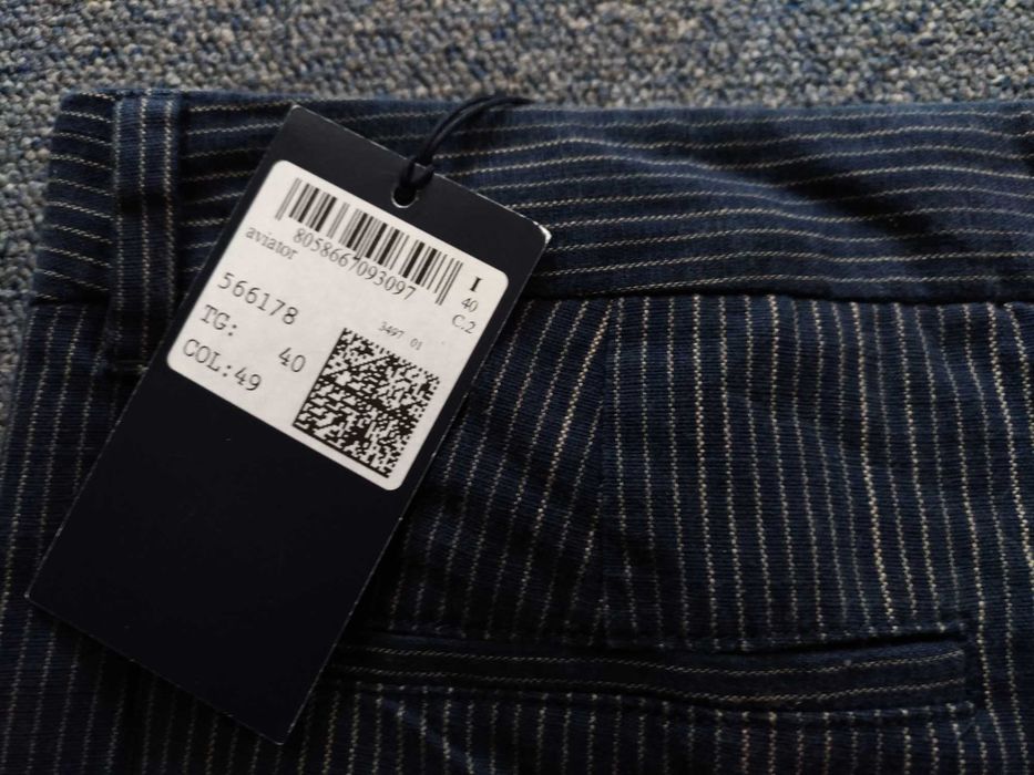 Оригинални TRU TRUSSARDI елегантни панталони  М р-р