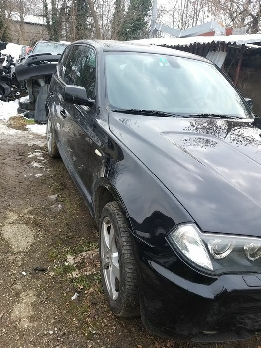 БМВХ3 Е83 3.0si 272k c/BMW X3 E83 фейслифт Швейцария