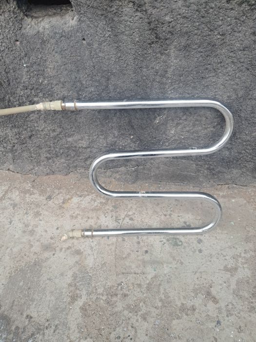 Змеевик на ванную комнату