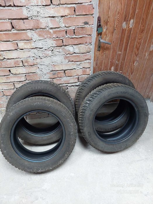 Гуми и Джанти в отлично състояние