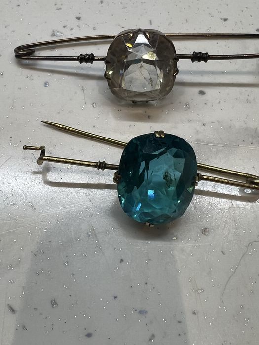 Броши редкие . Золото . Более сто лет