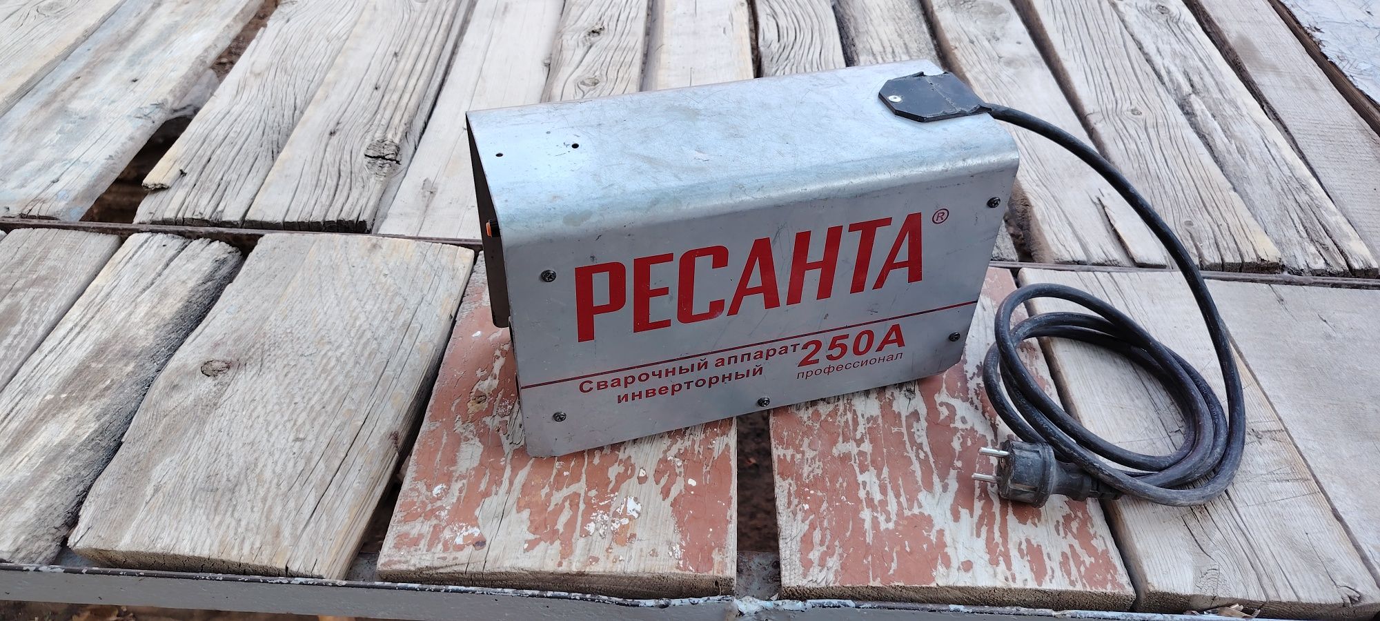 Сварочный аппарат Ресанта