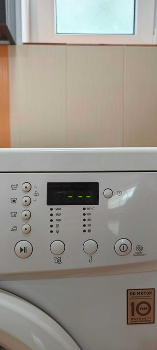 Masina spalat automata LG 5 kg/ 13 programe spalare, slim