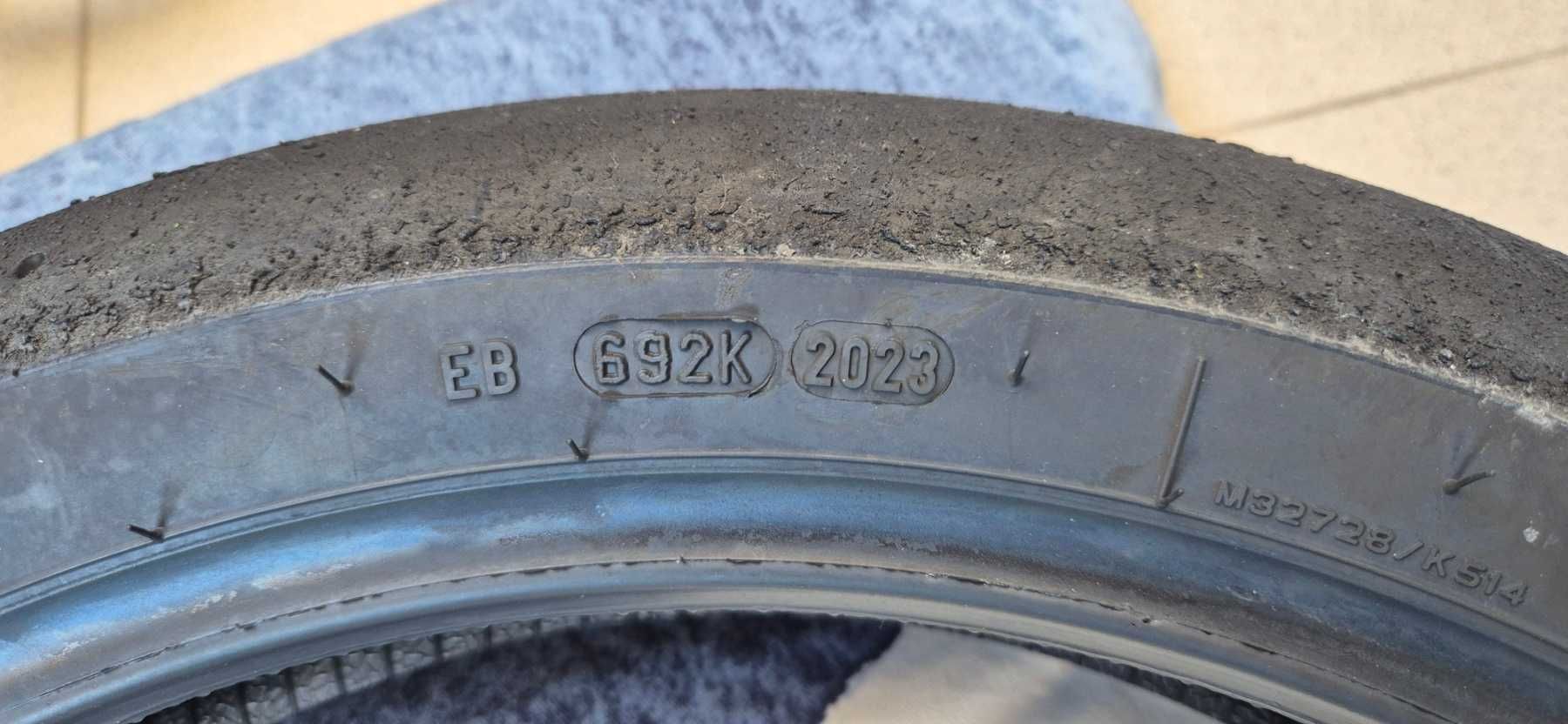 Мото гуми - пълен слик. Motorcycle slick tyres