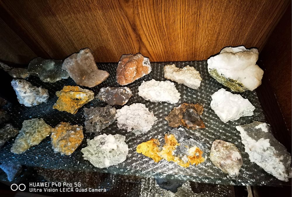 Colectie flori de mina