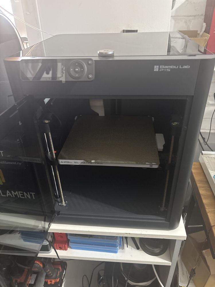3D принтер Bambu lab  P1S EU без AMS